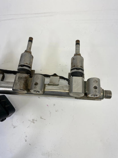 2012-2016 Kia Soul 1.6L L4 Fuel Injector Set W/ Rail 35350-2B110 OEM