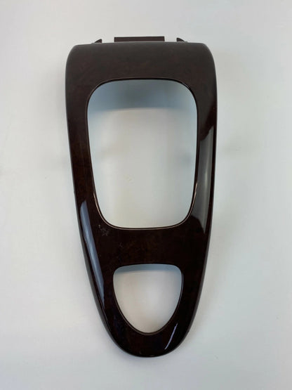 2007-2011 SAAB 9-3 SEDAN CENTER CONSOLE SHIFT SHIFTER BEZEL TRIM PANEL 12771622