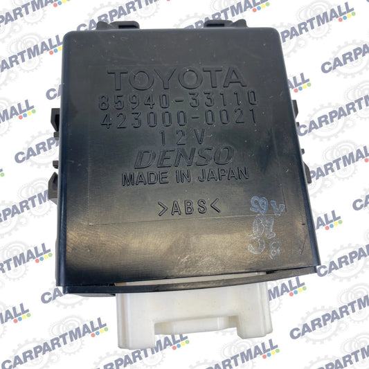 2002 2003 Lexus ES300 Windshield Wiper Computer Control Module Relay 85940-33110