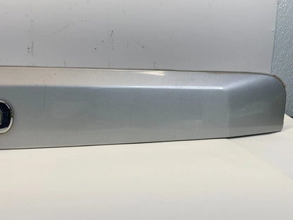 2009-2017 JEEP PATRIOT COMPASS TRUNK TAIL LIFT GATE LID LICENSE PLATE BEZEL OEM