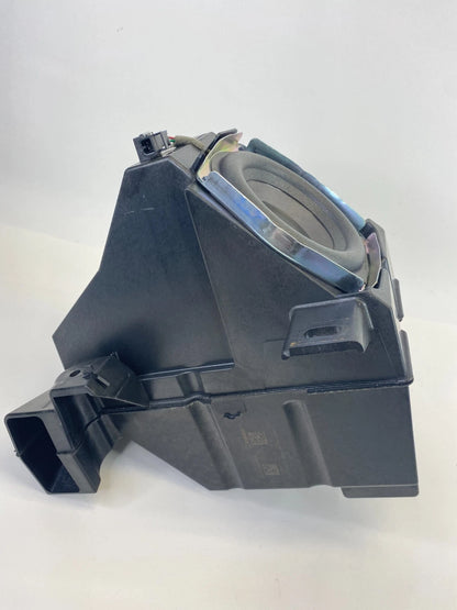 07-16 GMC ACADIA 08-17 ENCLAVE CONSOLE SUBWOOFER BOX SPEAKER AUDIO 15122608 OEM