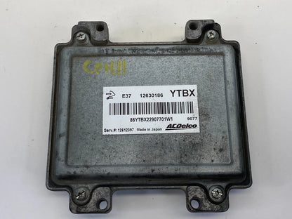 2009-2011 CHEVROLET HHR 2.4L ENGINE COMPUTER CONTROL MODULE ECU ECM 12630186 OEM