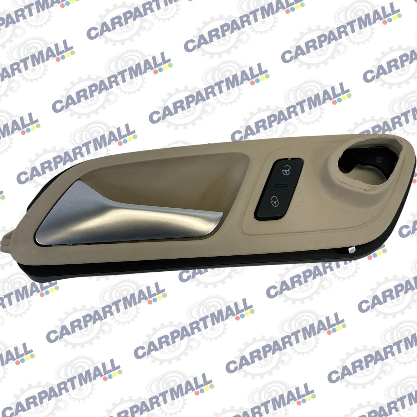 2009-2012 Volkswagen CC Front Left Side Interior Door Handle 3C8-837-113 OEM