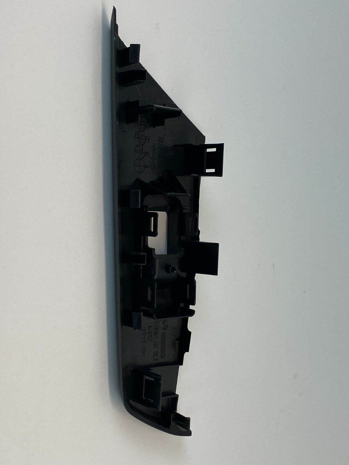 2010-2012 Mazda 3 Sedan Rear Right Side Window Switch Bezel Panel BBM4685L1 OEM