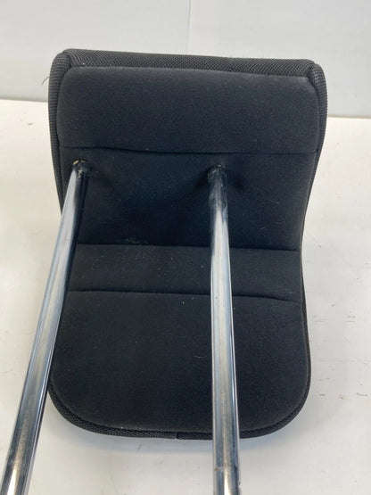 2008-2010 SCION XD REAR 2ND ROW HEADREST HEAD REST SET OF 3 BLACK CLOTH OEM