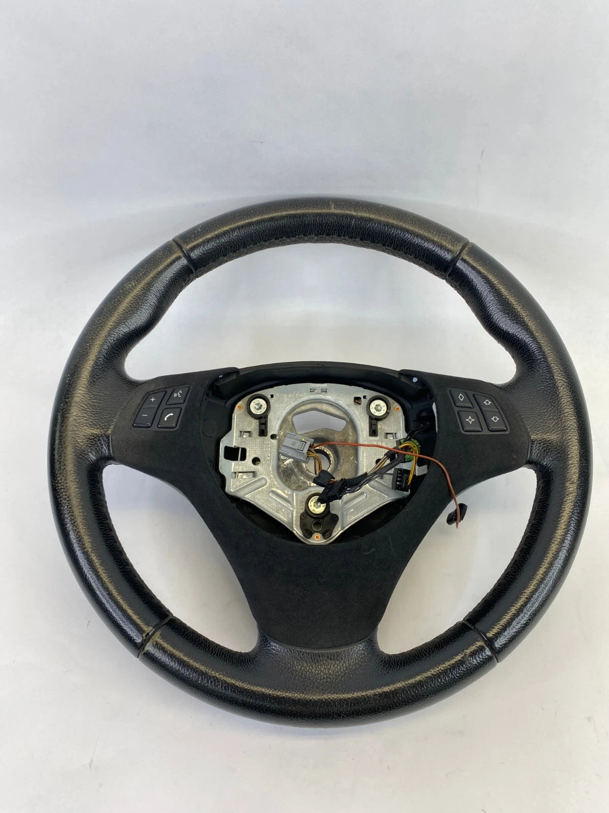 2007 2008 BMW 335XI STEERING WHEEL WITH MULTI FUNCTION CONTROLS 9123289 OEM