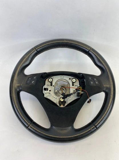 2007 2008 BMW 335XI STEERING WHEEL WITH MULTI FUNCTION CONTROLS 9123289 OEM