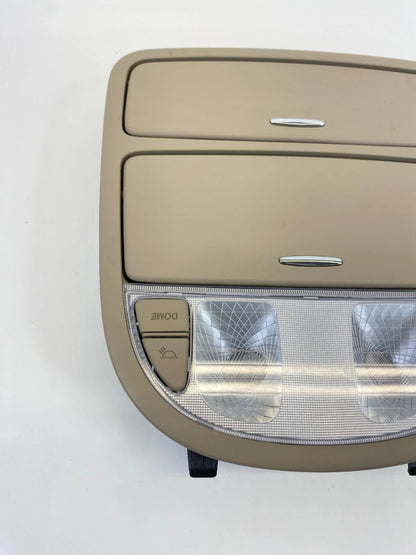 2010 11 12 Hyundai Santa Fe Overhead Roof Console Dome Lamp w/Sunglass Bin Assy
