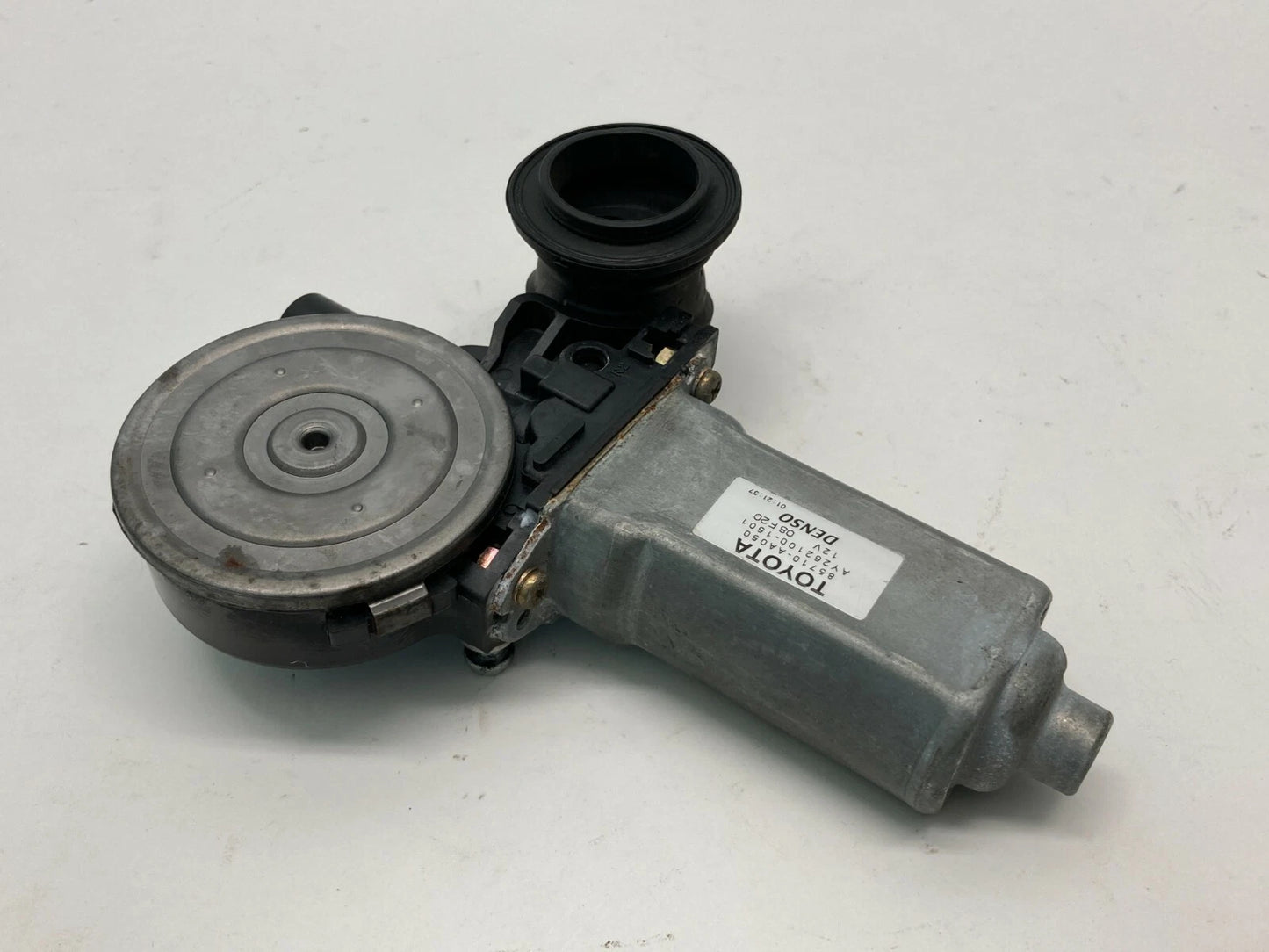 02-06 TOYOTA CAMRY 03-08 COROLLA REAR LEFT DOOR WINDOW MOTOR 85710-AA050 OEM