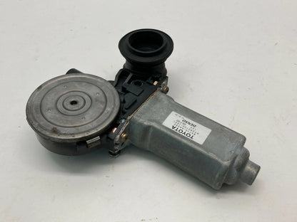 02-06 TOYOTA CAMRY 03-08 COROLLA REAR LEFT DOOR WINDOW MOTOR 85710-AA050 OEM