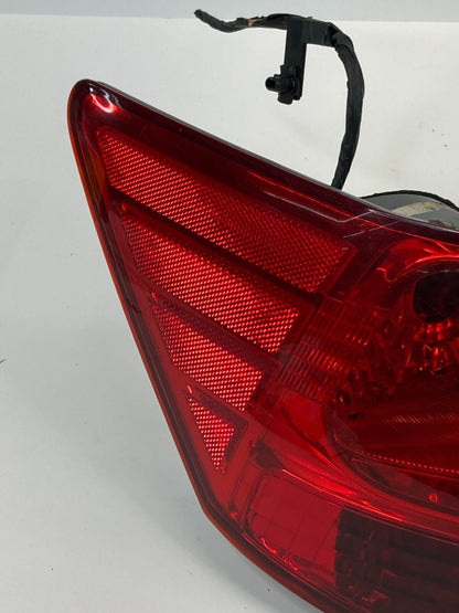 2010-2013 Kia Forte Sedan Rear Left Driver Tail Lamp Light Outer Taillight Lamp