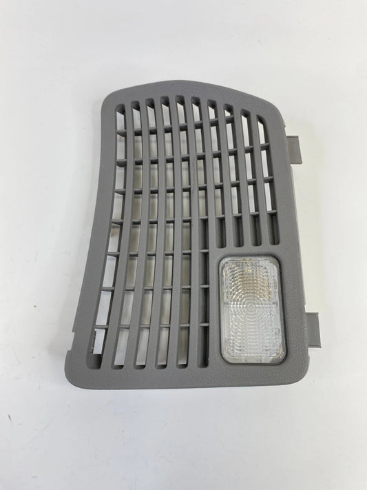 2010-2014 HONDA INSIGHT INTERIOR REAR LEFT QUARTER PANEL COVER GRILL W/ LAMP OEM