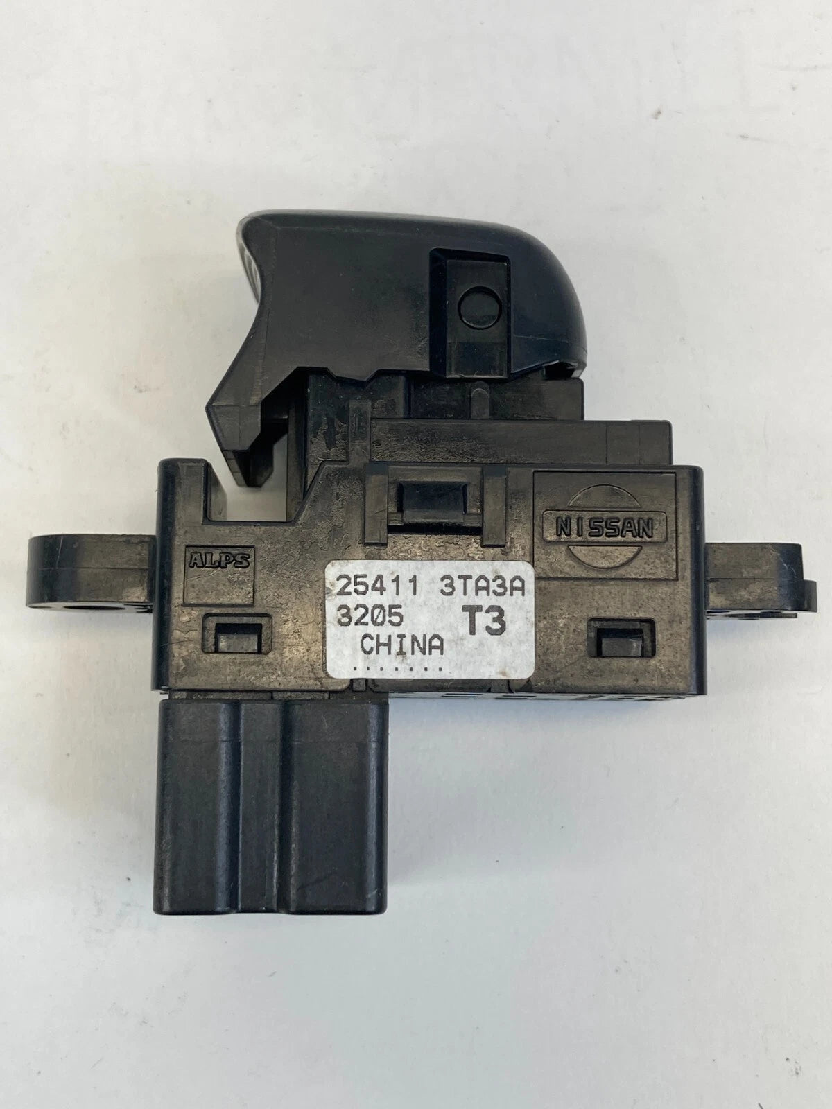 13-18 NISSAN ALTIMA BACK REAR LEFT SIDE WINDOW BUTTON SWITCH 25411-3TA3A OEM