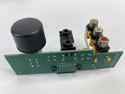 2002 02 HONDA ODYSSEY HEADPHONE JACK AUX AUXILIARY INPUT W/O COVER OEM