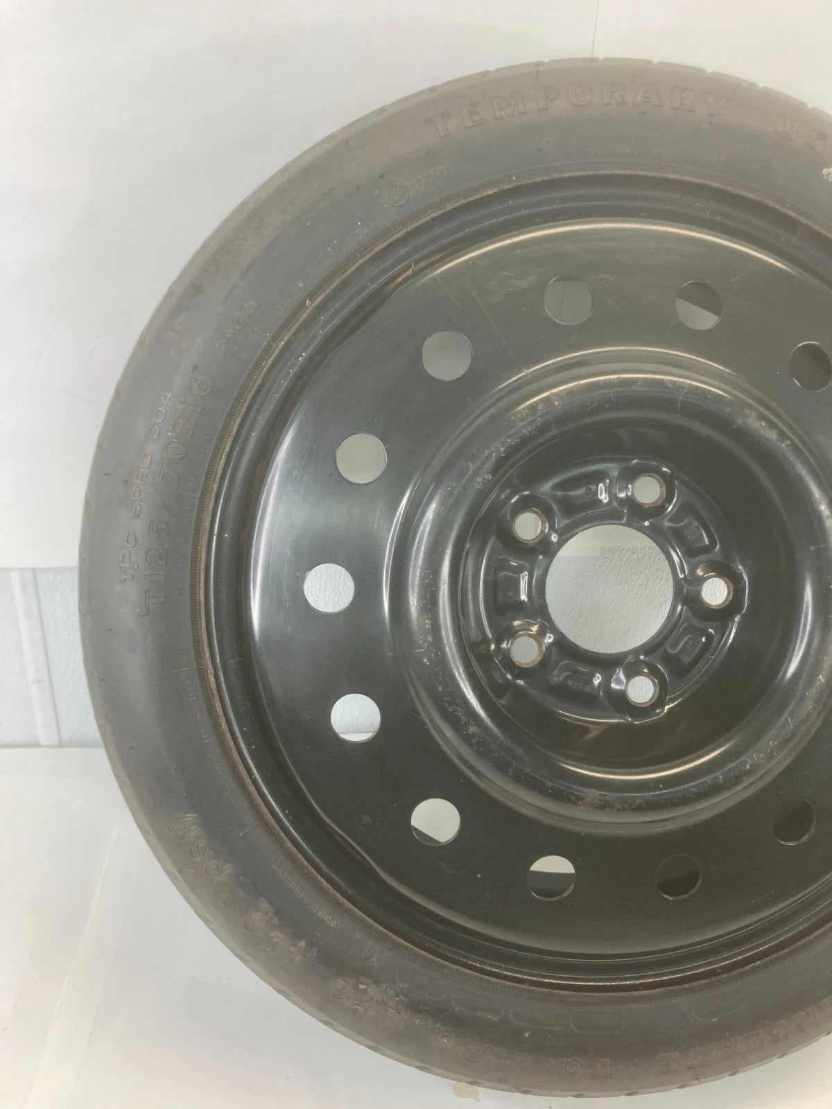 2003-2007 CADILLAC CTS EMERGENCY SPARE TIRE COMPACT DONUT WHEEL T125/70R16 96M
