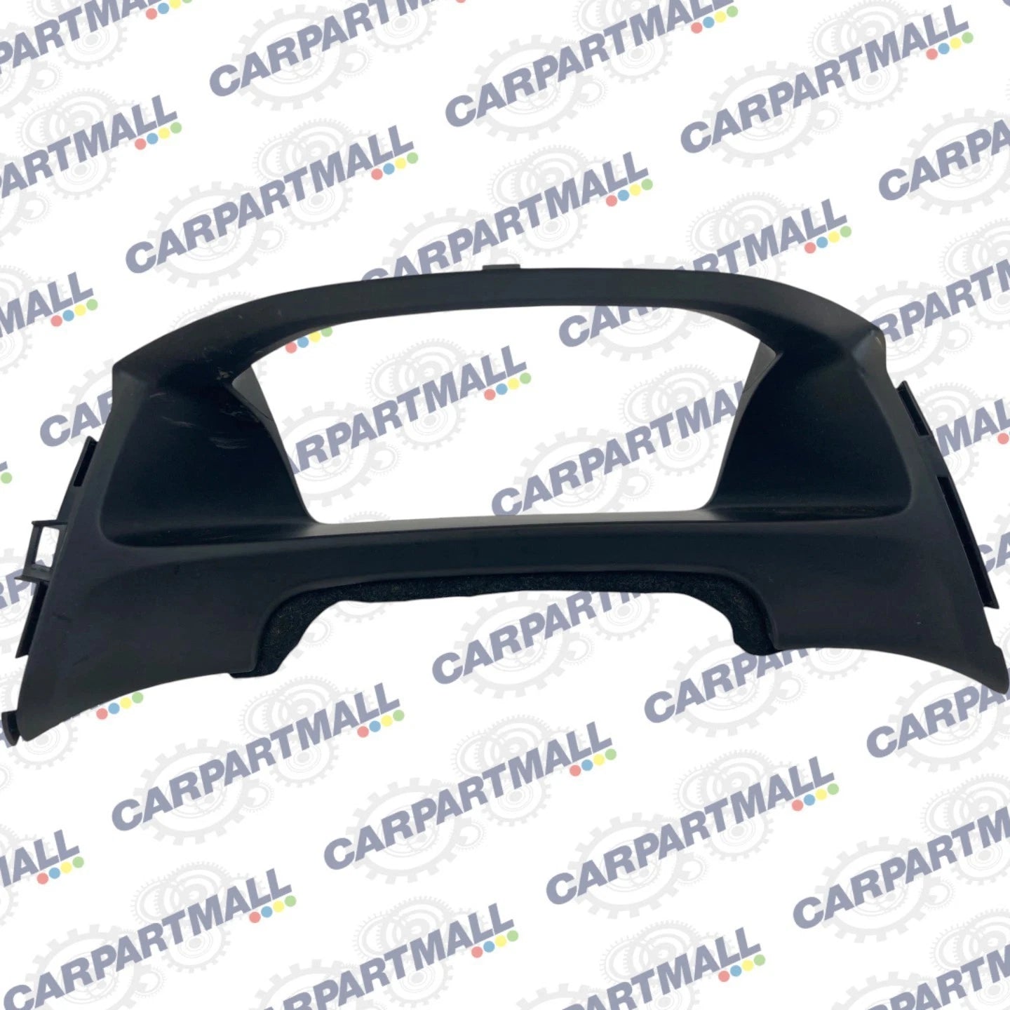 2013-2015 HONDA CIVIC CENTER DASH SPPEDOMETER CLUSTER BEZEL 77220-TR6-C0 OEM