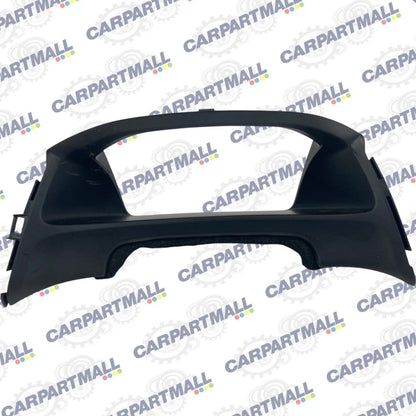 2013-2015 HONDA CIVIC CENTER DASH SPPEDOMETER CLUSTER BEZEL 77220-TR6-C0 OEM
