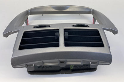 2008-2011 TOYOTA YARIS CENTER DASH AC AIR VENT & RADIO BEZEL TRIM 5540552580 OEM