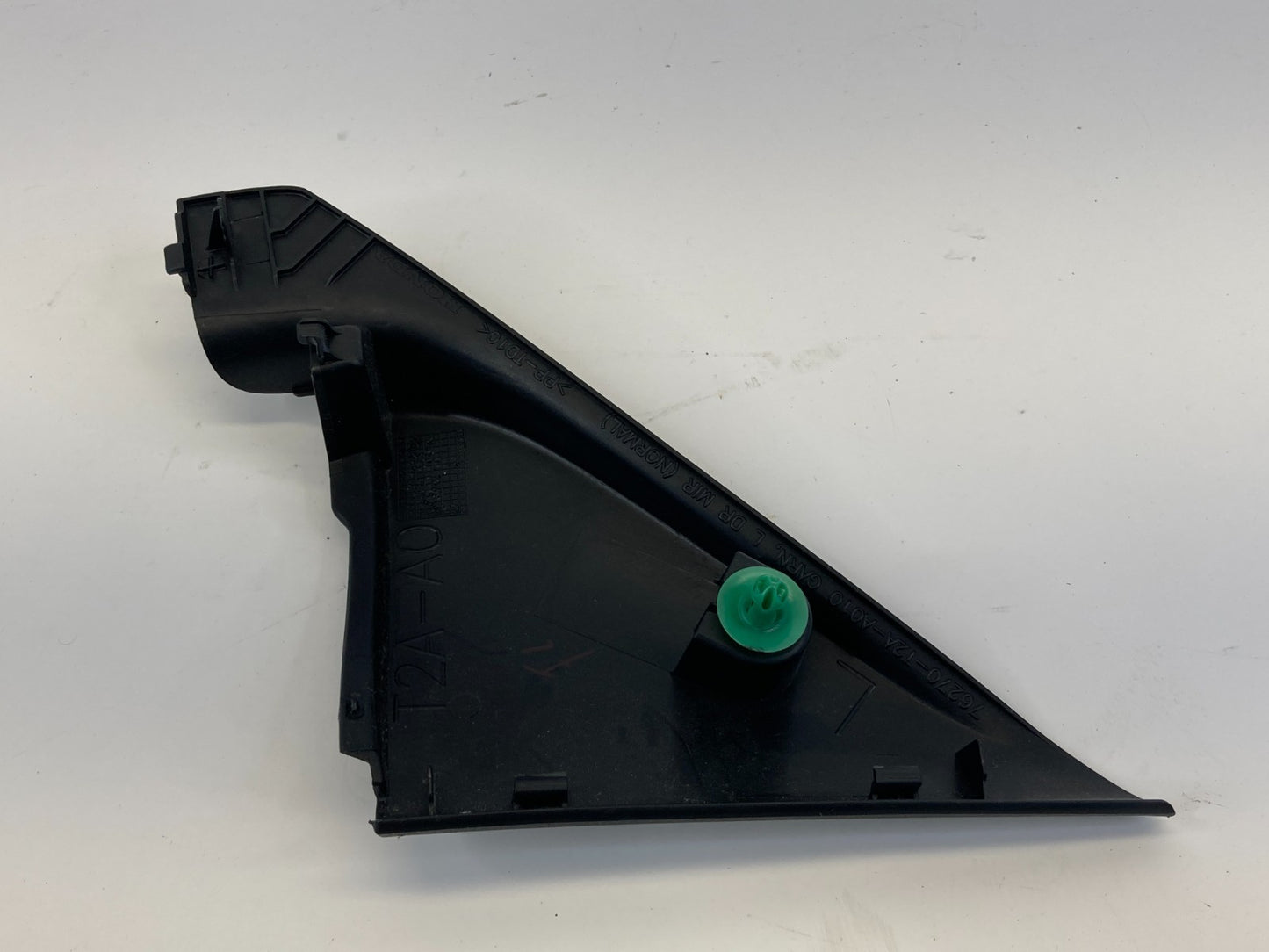 2013-2017 Honda Accord Left Side Interior Door Corner Cover Trim 76270-T2A-A010