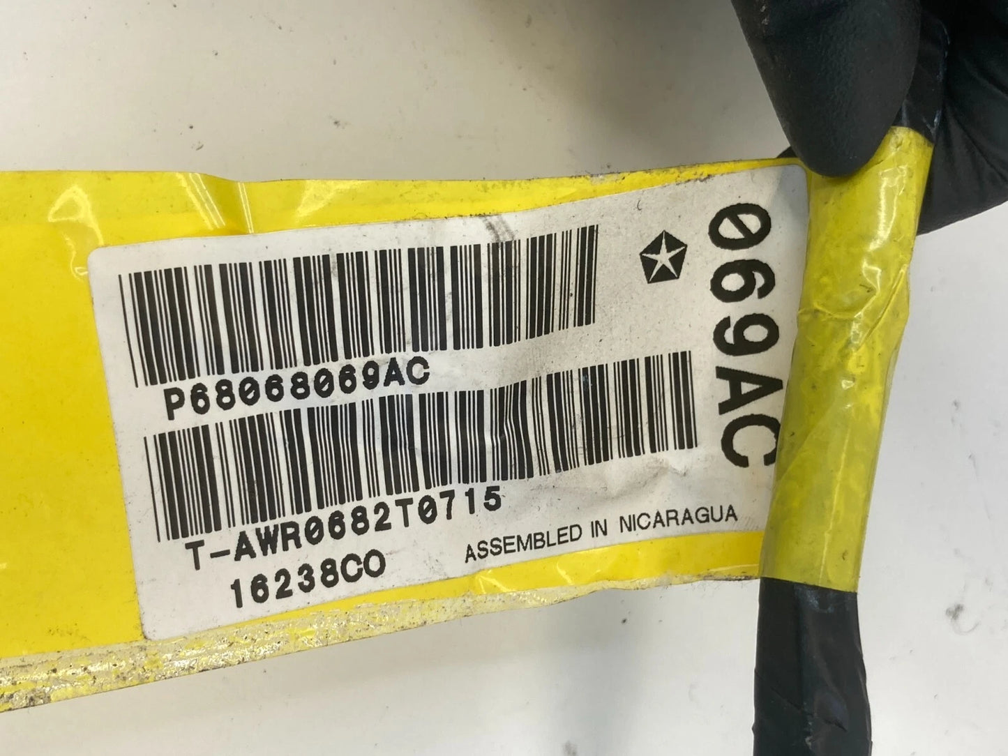 2011-2016 CHRYSLER TOWN & COUNTRY SLIDE DOOR WIRE HARNESS REAR LEFT OEM FACTORY