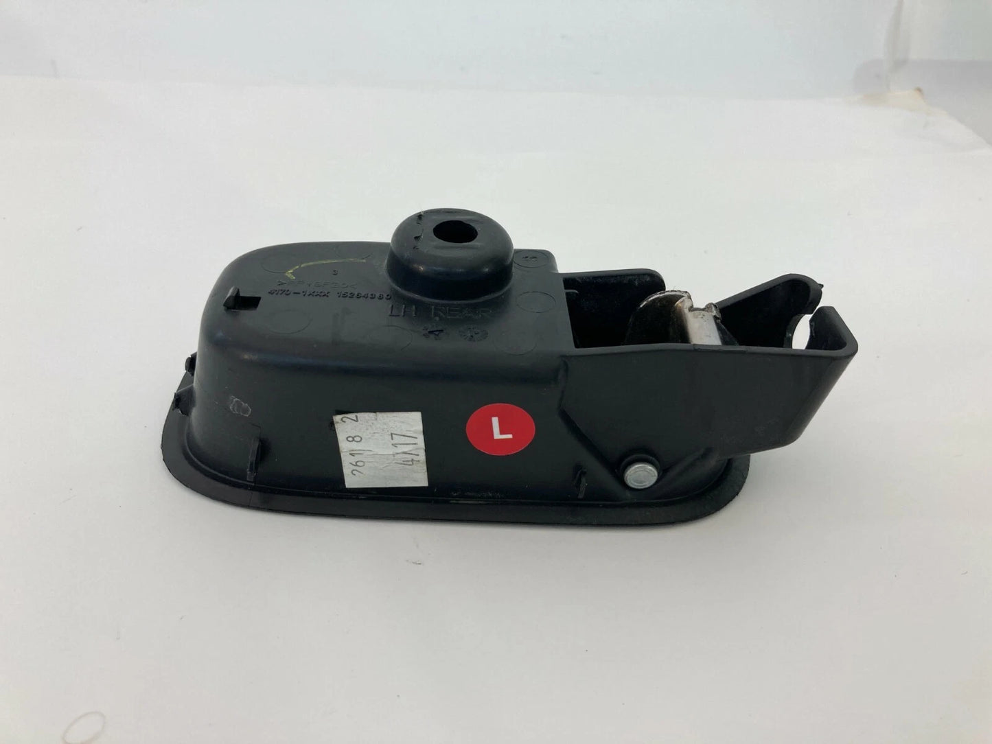 2007-2009 SATURN AURA REAR LEFT DRIVER SIDE INNER DOOR HANDLE ASSEMBLY 15264360