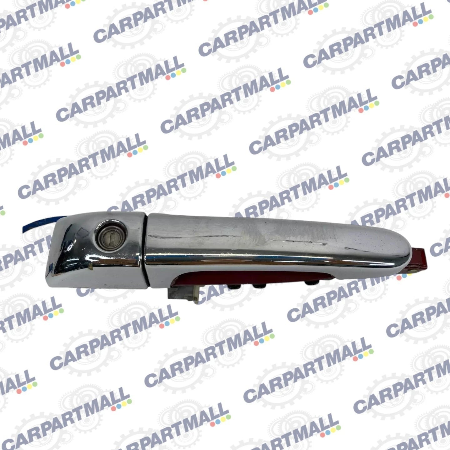 2006-2012 KIA SEDONA FRONT RIGHT PASSENGER EXTERIOR DOOR HANDLE CHROME OEM