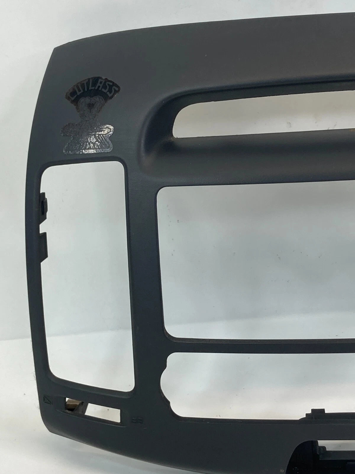 2010 HYUNDAI ELANTRA DASH RADIO CLOCK AC VENT BEZEL TRIM PANEL UNIT U4748-48 OEM