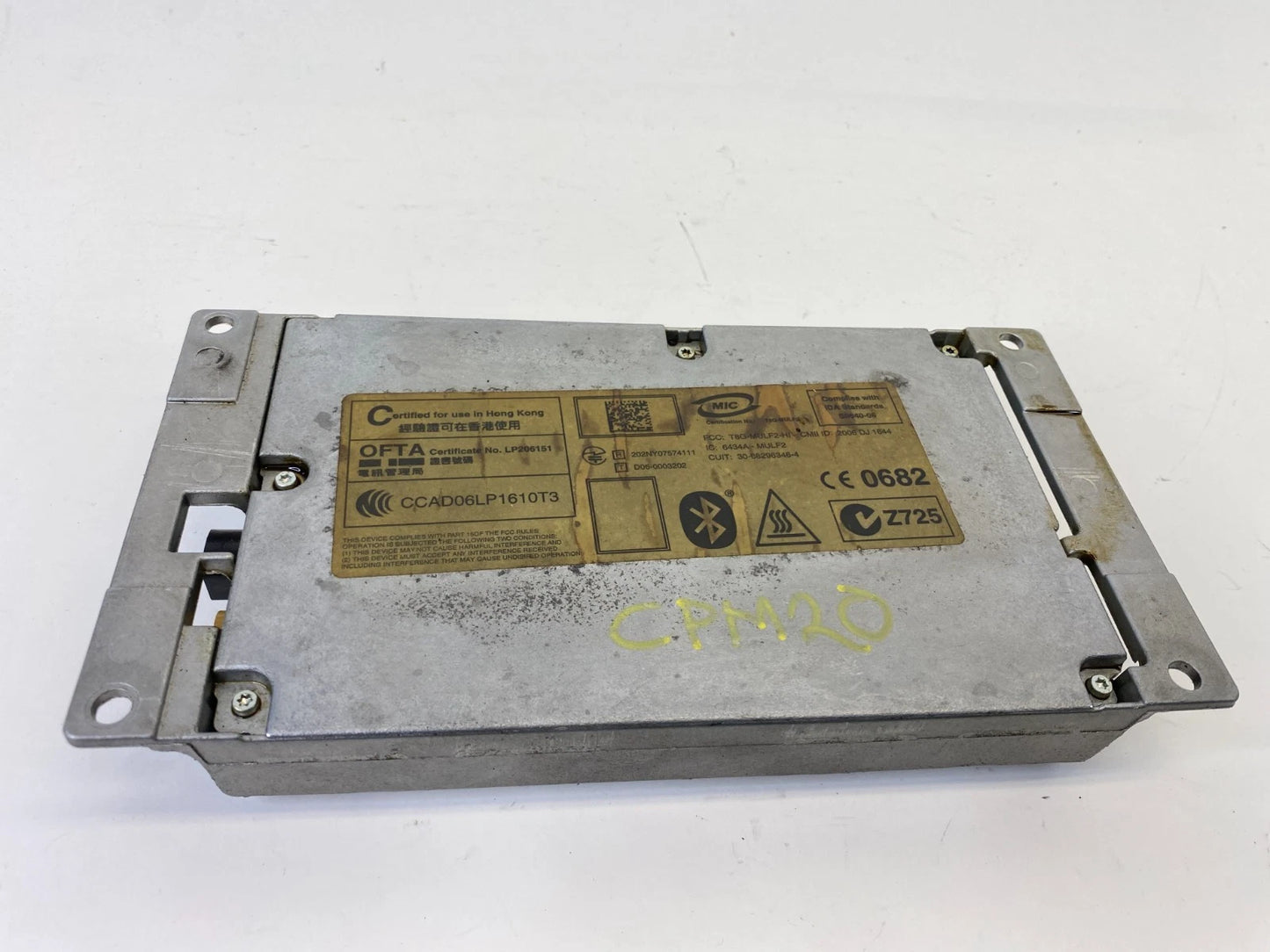 2008 BMW 328XI BLUETOOTH COMMUNICATION CONTROL MODULE UNIT T8G-MULF2-HI OEM