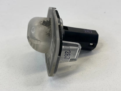 2009-2013 TOYOTA COROLLA SEDAN REAR LICENSE LIGHT LAMP ASSEMBLY I090037 OEM