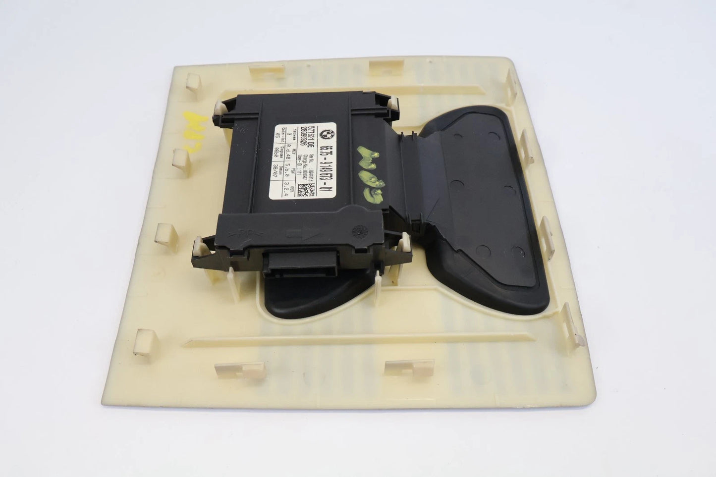 2008 BMW 535XI ULTRA SONIC ALARM MODULE UNIT W/ COVER GRAY 65759149673 OEM