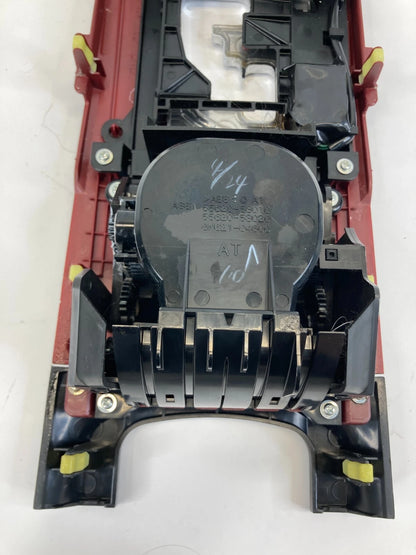 06-08 LEXUS IS250 CENTER CONSOLE SHIFTER BEZEL CUP HOLDER TRIM PANEL 55620-53010