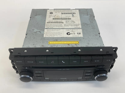 2009 2010 DODGE JOURNEY AM FM RADIO 6 CD DVD PLAYER MP3 RECEIVER UNIT 05064948AC