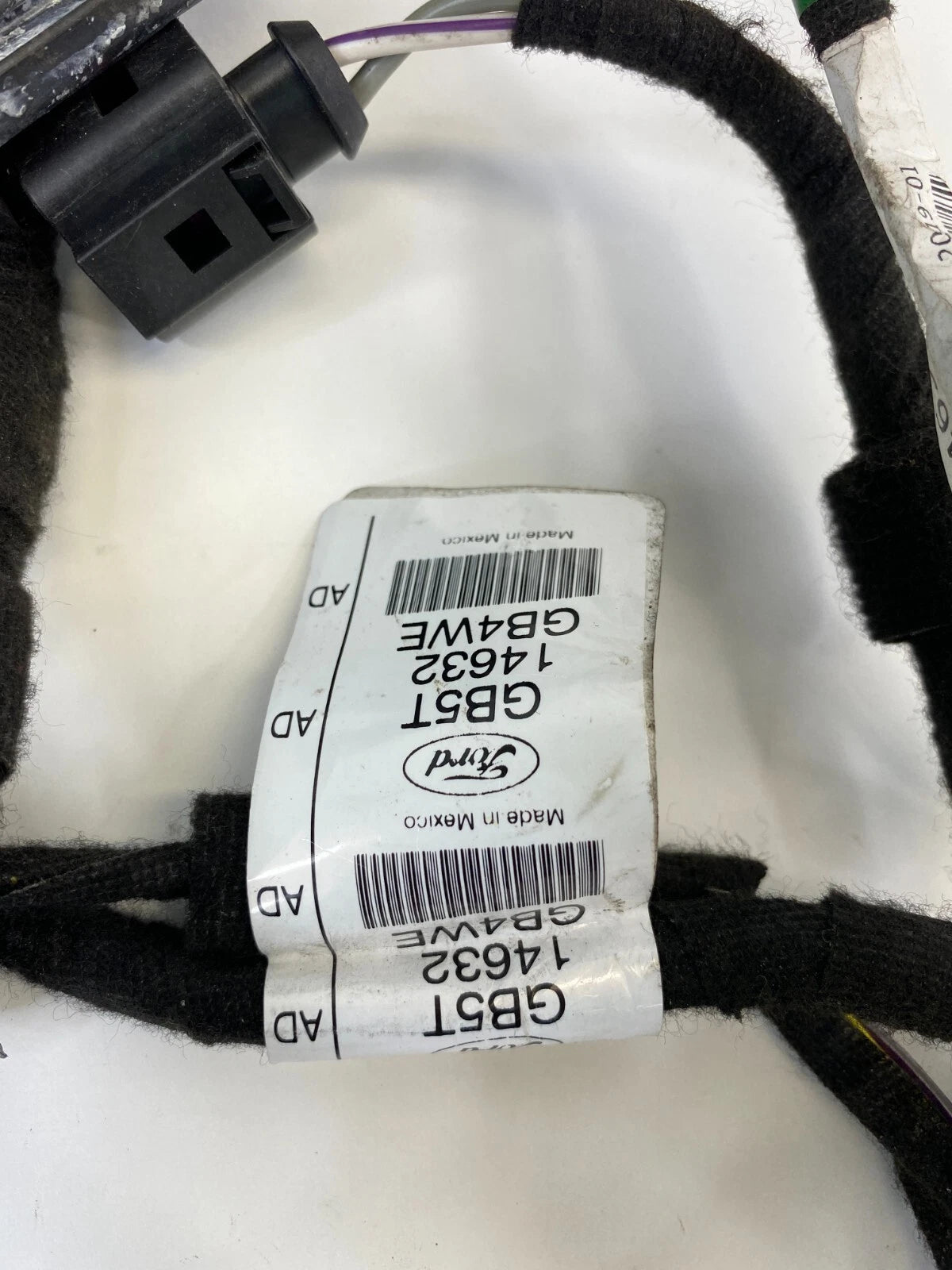 2016-2019 FORD POLICE INTERCEPTOR UTILITY REAR RIGHT PASSENGER DOOR HARNESS WIRE