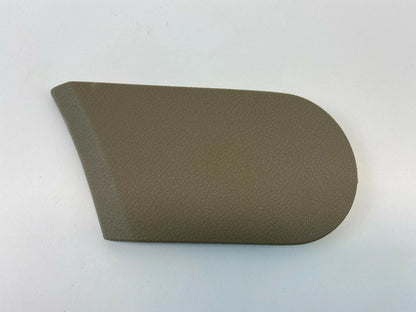 2007 2008 DODGE CALIBER FRONT RIGHT PASSENGER SEAT ANCHOR COVER 2 WAY 1DQ36TRM
