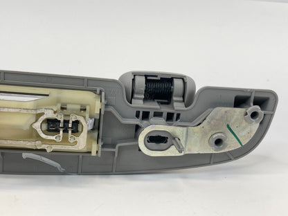 06-11 Mercedes-Benz ML350 Rear Left Inner Grab Handle w/ Lamp 1648100554 Grey