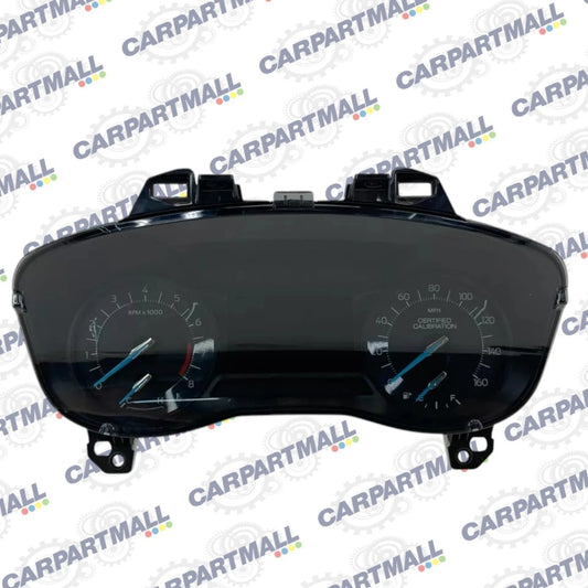 2018 FORD EXPLORER POLICE INTERCEPTOR CLUSTER SPEEDOMETER UNK MILES JB5T10849JB