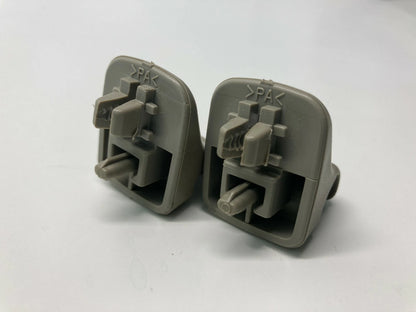 2002 2003 NISSAN ALTIMA DRIVER PASSENGER SIDE SUN VISOR ASSEMBLY PAIR SET OEM