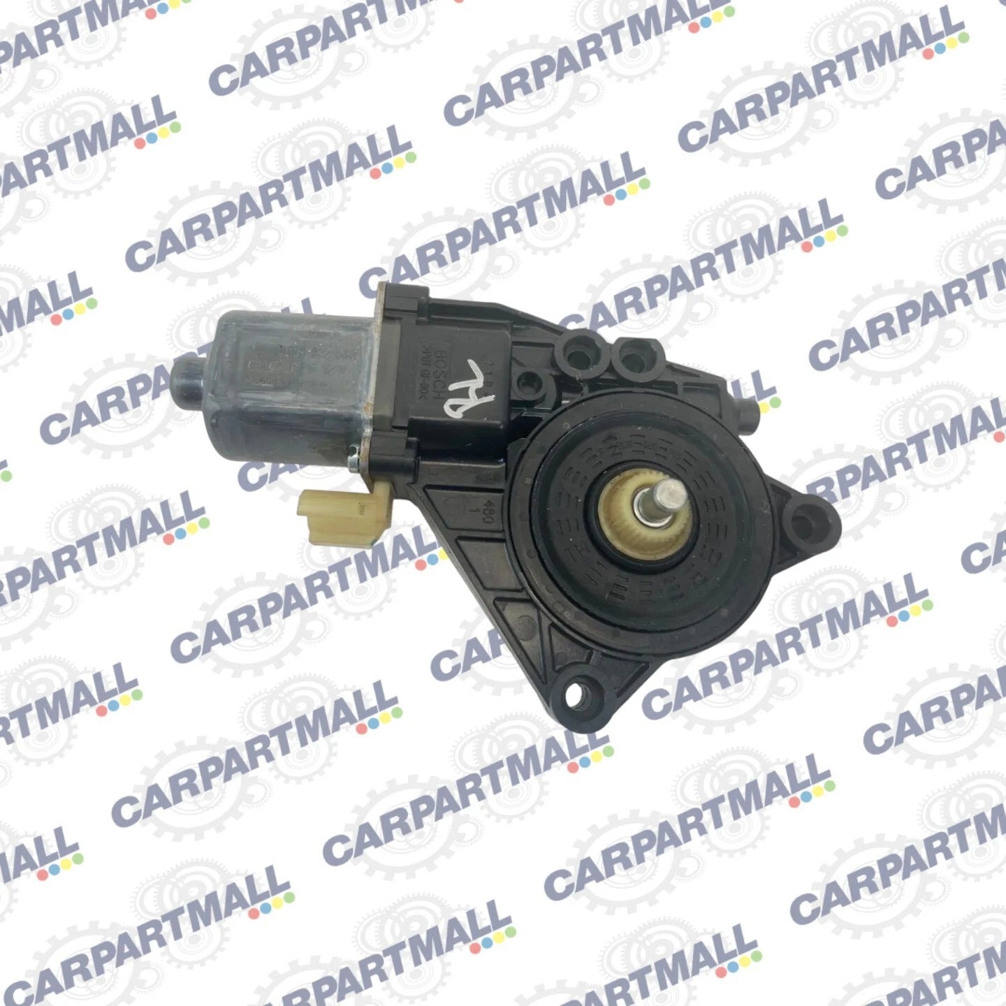 2011-2014 HYUNDAI SONATA REAR LEFT SIDE DOOR WINDOW MOTOR BOSCH 83450-3Q000 OEM