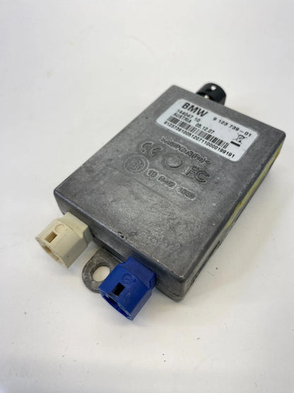 2007 2008 BMW 328XI USB INTERFACE HUB ADAPTER CONTROL MODULE UNIT 9123739-01 OEM