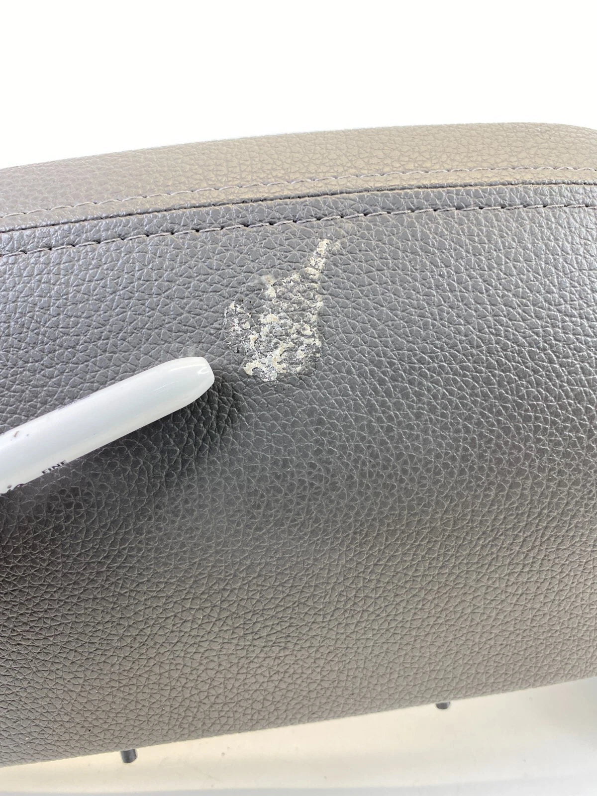 07-10 LINCOLN MKX DASH CLUSTER BEZEL W/ UPPER STEERING COLUMN COVER TRIM OEM