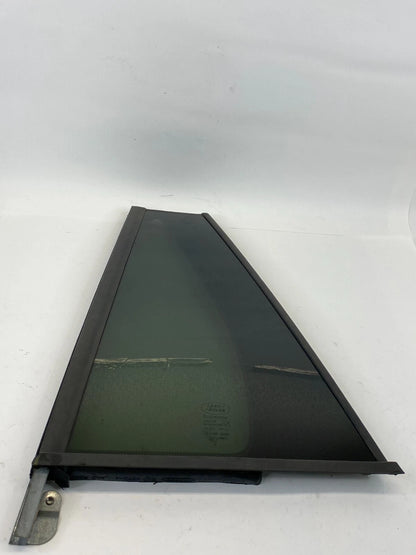 2006-2013 RANGE ROVER SPORT REAR LEFT SIDE DOOR VENT QUARTER WINDOW GLASS OEM