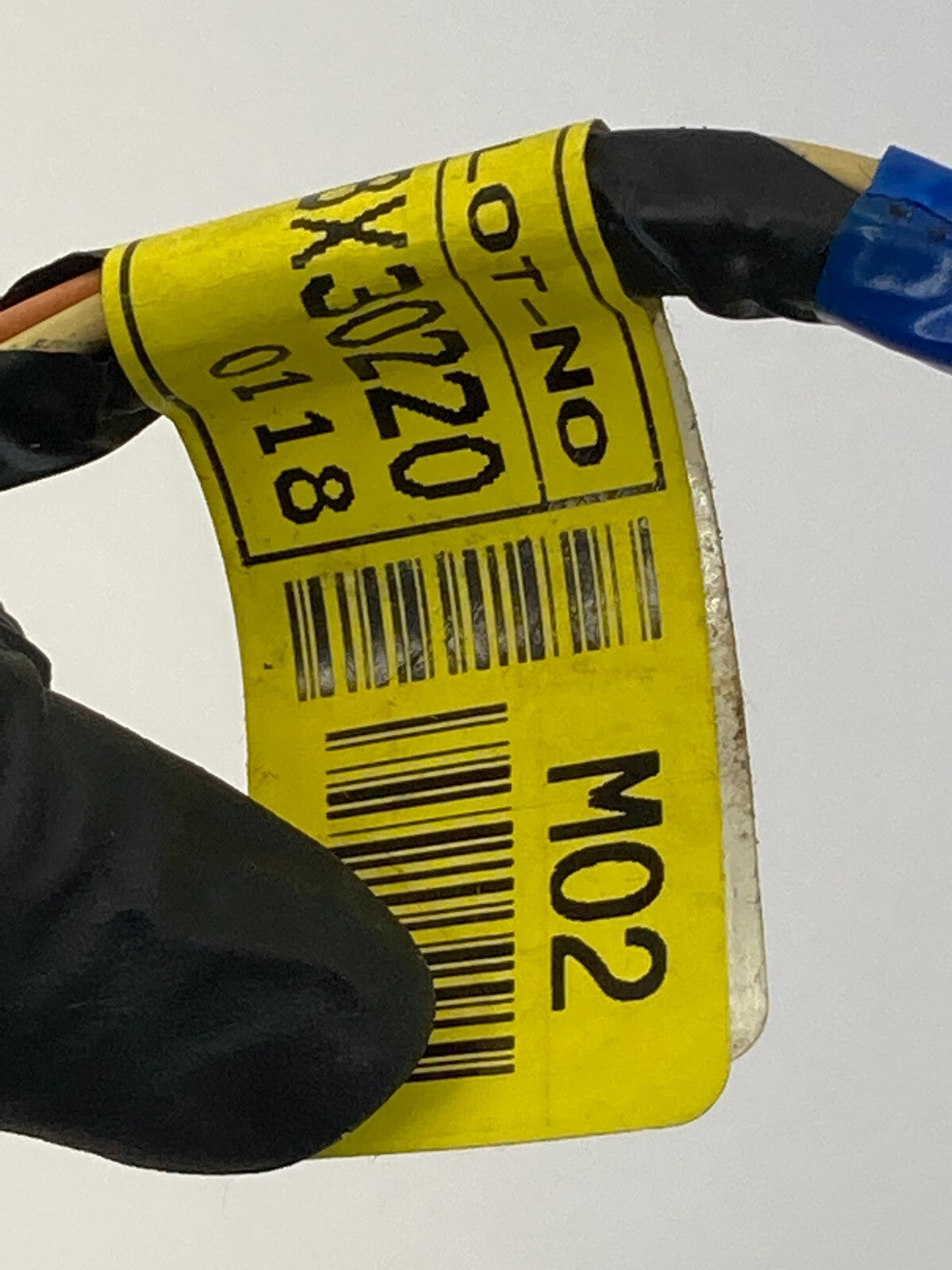 2007-2010 Hyundai Elantra Rear Right Door Wiring Harness Wire Cable 91660-2H020