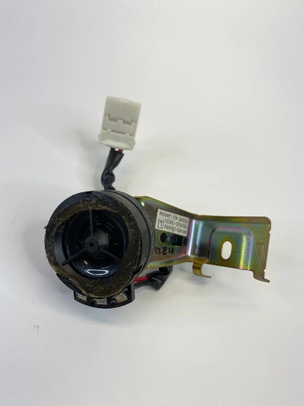2000-2005 TOYOTA CELICA FRONT LEFT SIDE DOOR TWEETER AUDIO SPEAKER 86160-2B480