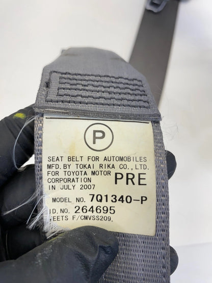 2006 07 08 09 10 11 2012 TOYOTA RAV4 FRONT RIGHT PASSENGER SEAT BELT RETRACTOR