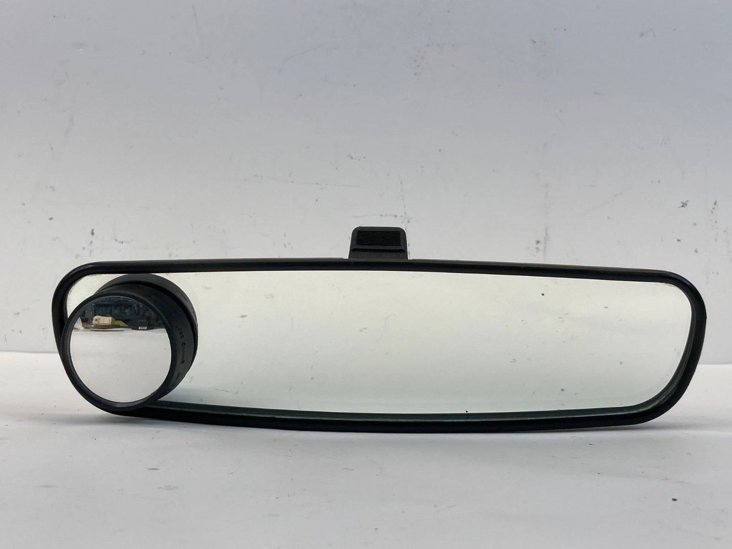 2003 2004 INFINITI G35 INSIDE REAR VIEW MIRROR MANUAL DIMMING UNIT OEM E8011681