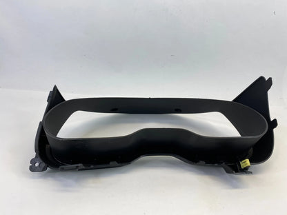 10-14 SUBARU OUTBACK INTRUMENT CLUSTER SPEEDOMETER COVER TRIM BEZEL 66185AJ01A