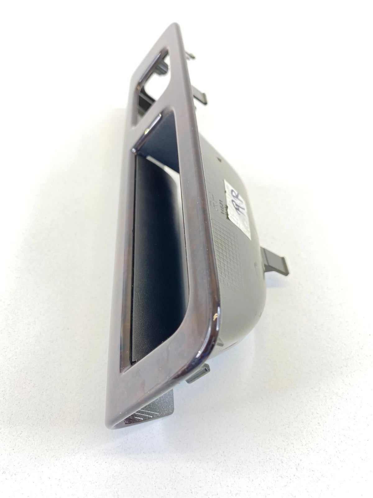 04-11 VOLVO S40 REAR RIGHT BACK SIDE DOOR TRIM PANEL POCKET WINDOW SWITCH BEZEL