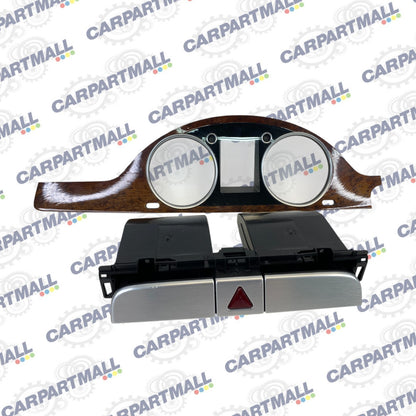 2009-2011 Volkswagen CC Dash Dash Cluster Speedometer Trim w/ Hazard Switch