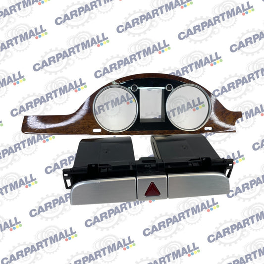 2009-2011 Volkswagen CC Dash Dash Cluster Speedometer Trim w/ Hazard Switch