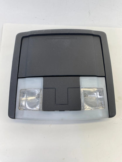 13-15 FORD EXPLORER INTERCEPTOR OVERHEAD CONSOLE DOME LAMP W/ SUNGLASS STORAGE